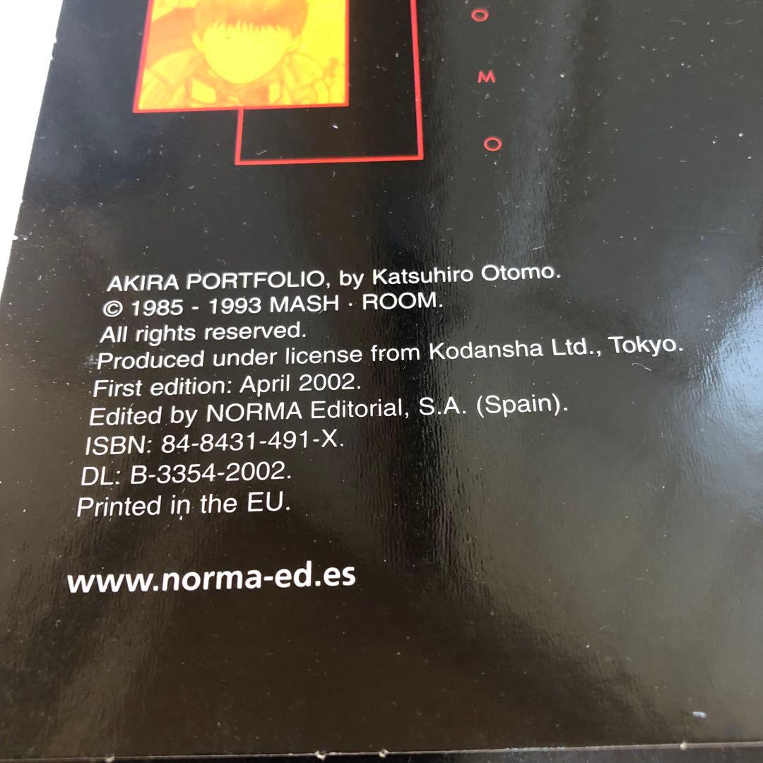 激レア　AKIRA　大友克洋　アートワーク　ポスター