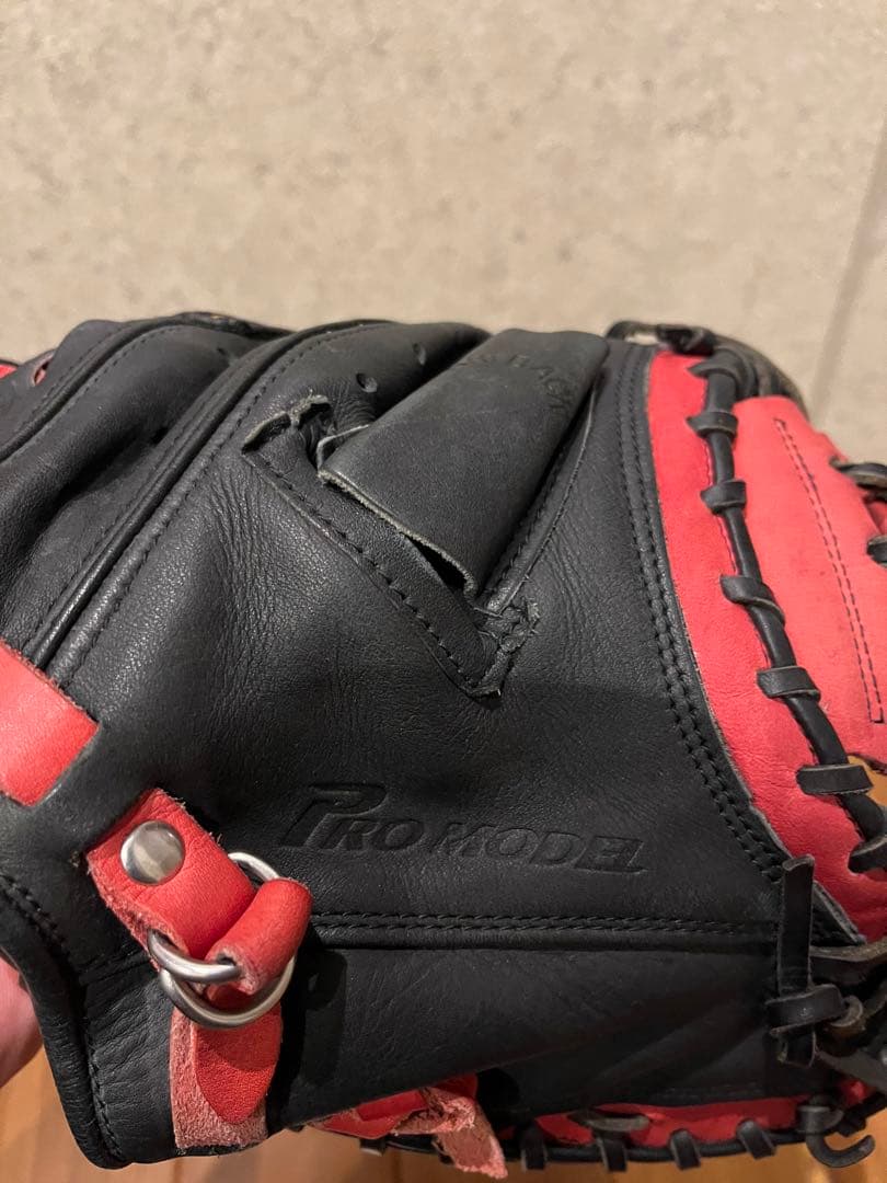 ZETT ゼット　キャッチャーミット　軟式