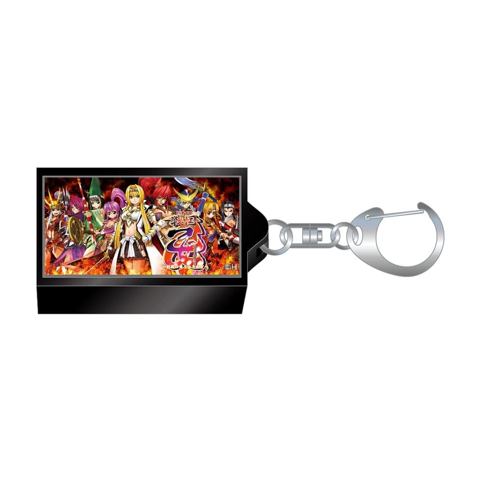 戦国乙女LEDパネルキーホルダーコンプリートセット