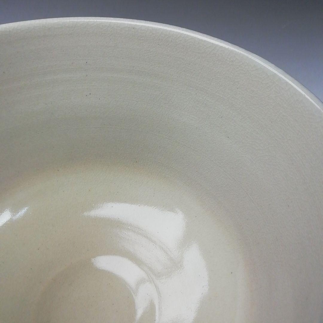 Ｔ３５８　茶碗　『仁清　春の海』『平安　手塚桐鳳 造』　共箱　抹茶碗　茶道具