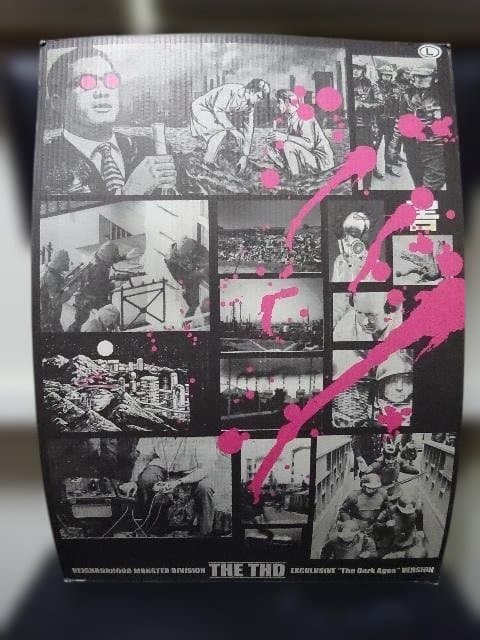 NEIGHBORHOOD x 三つ首竜 ソフビ Tシャツ コラボ スペクトルマン