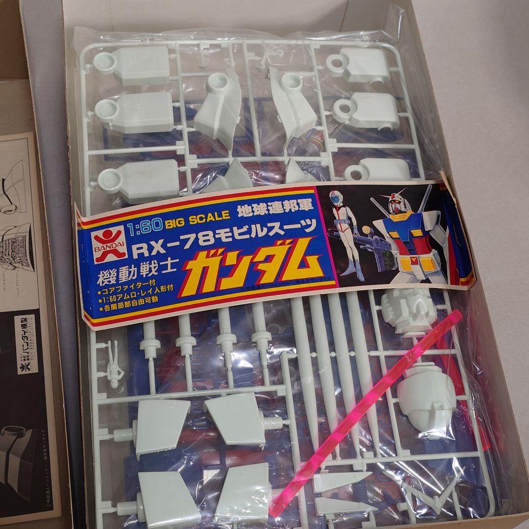 ガンプラ ガンダム 1/60 バンザイマーク バンダイ JAN無