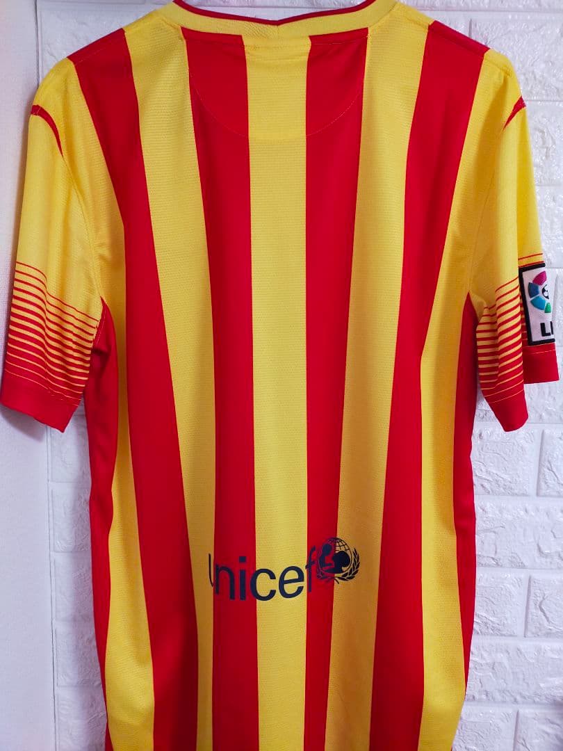 【新品未使用】ブスケツ ラフィーニャサイン　バルセロナ 当時物　Mサイズ　レア物