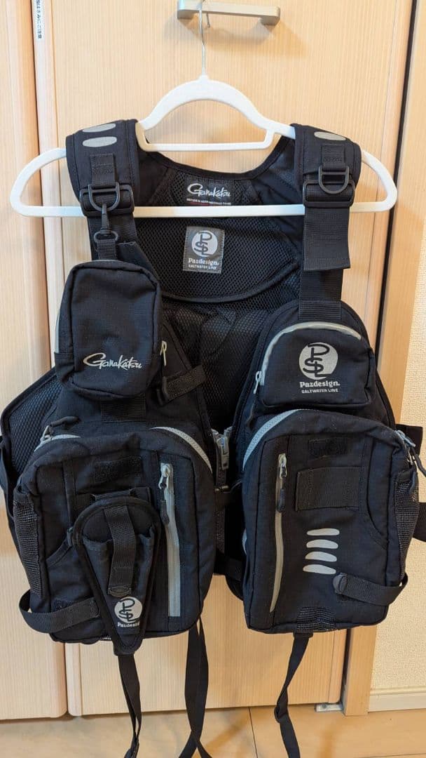 Pazdesign 限定品 パズデザインがまかつLUXE ブラック