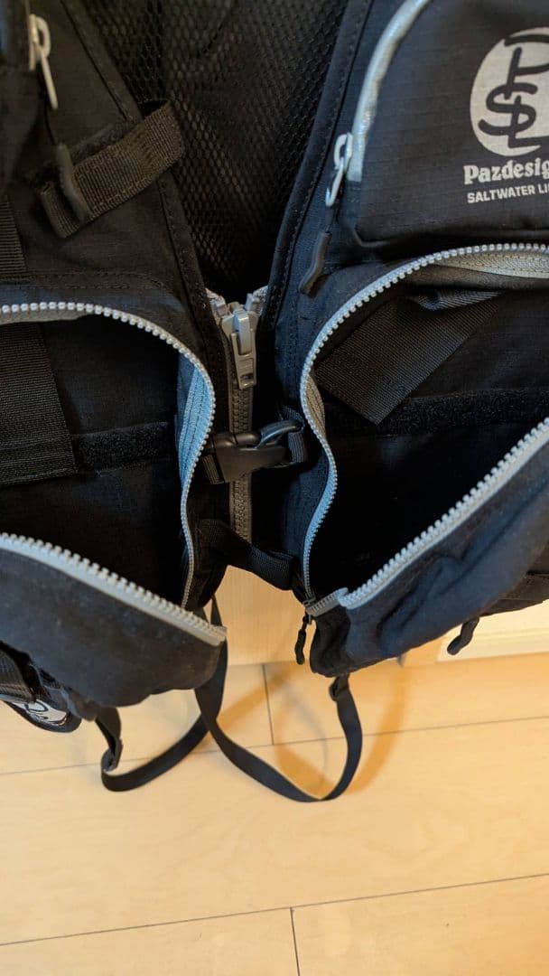 Pazdesign 限定品 パズデザインがまかつLUXE ブラック