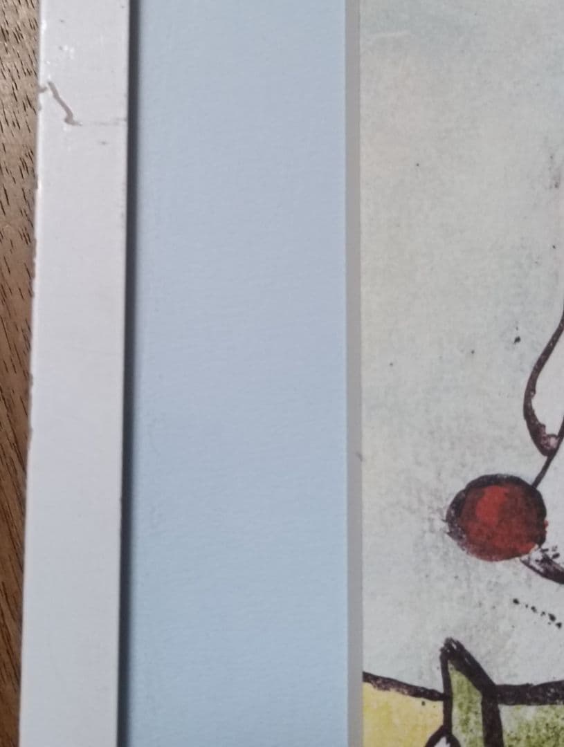 絶版　美品　奈良美智　ポスター『勉強中』　ドイツ製　額装品