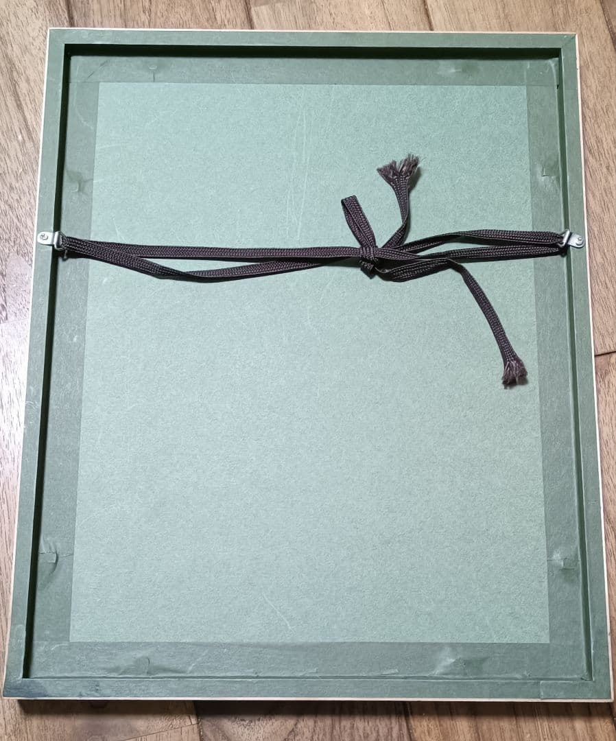 絶版　美品　奈良美智　ポスター『勉強中』　ドイツ製　額装品