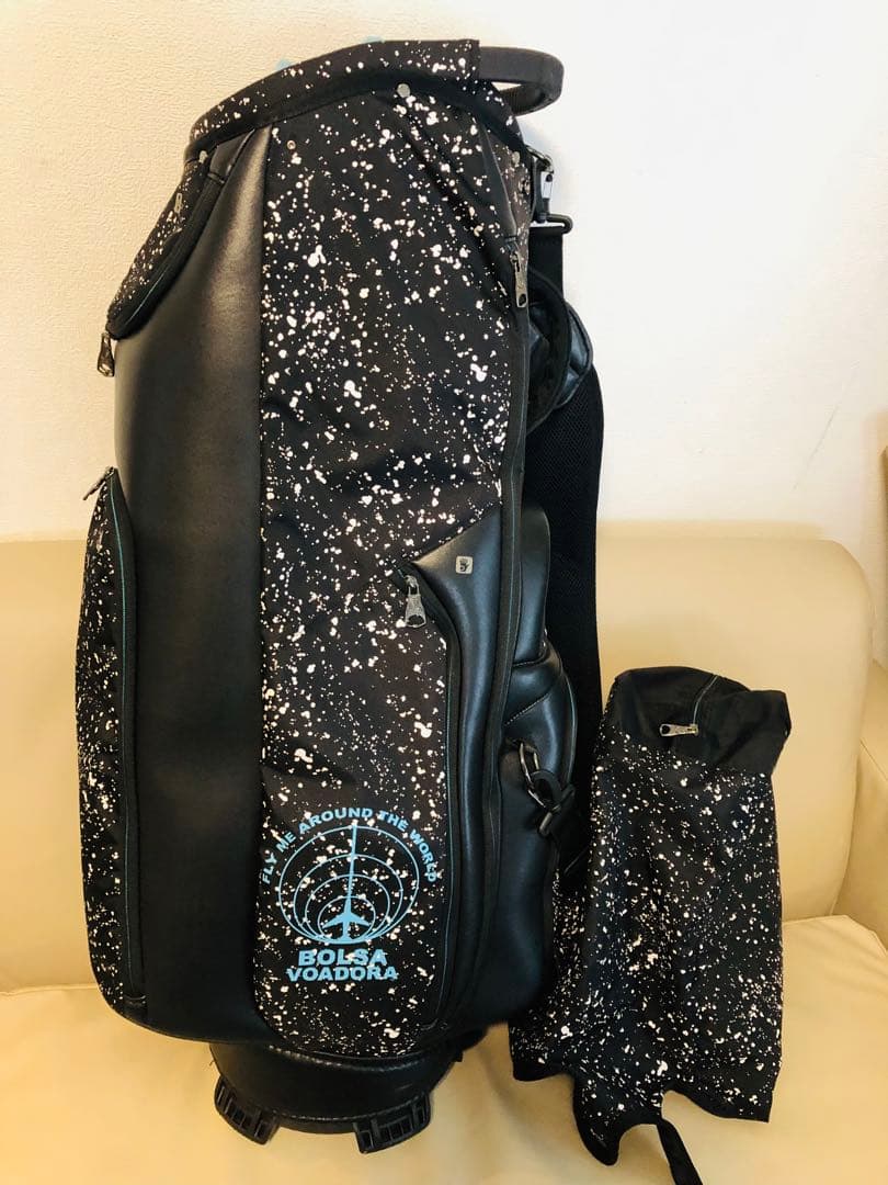 【送料込み】廃盤激レアMIZUNO BOLSA VOADORA キャディバッグ