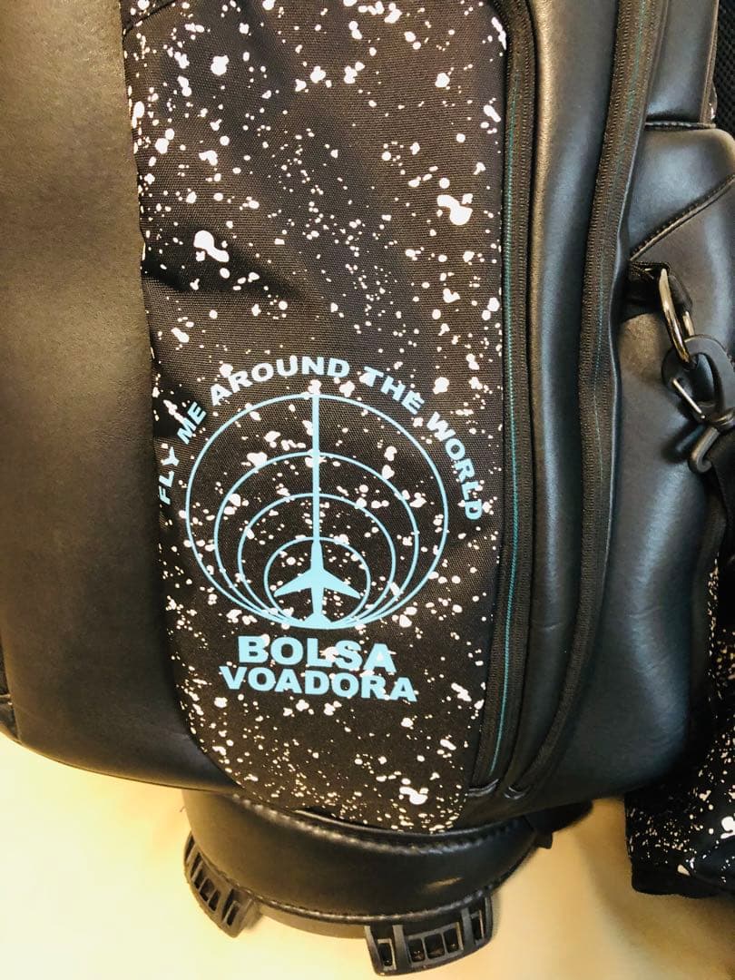 【送料込み】廃盤激レアMIZUNO BOLSA VOADORA キャディバッグ