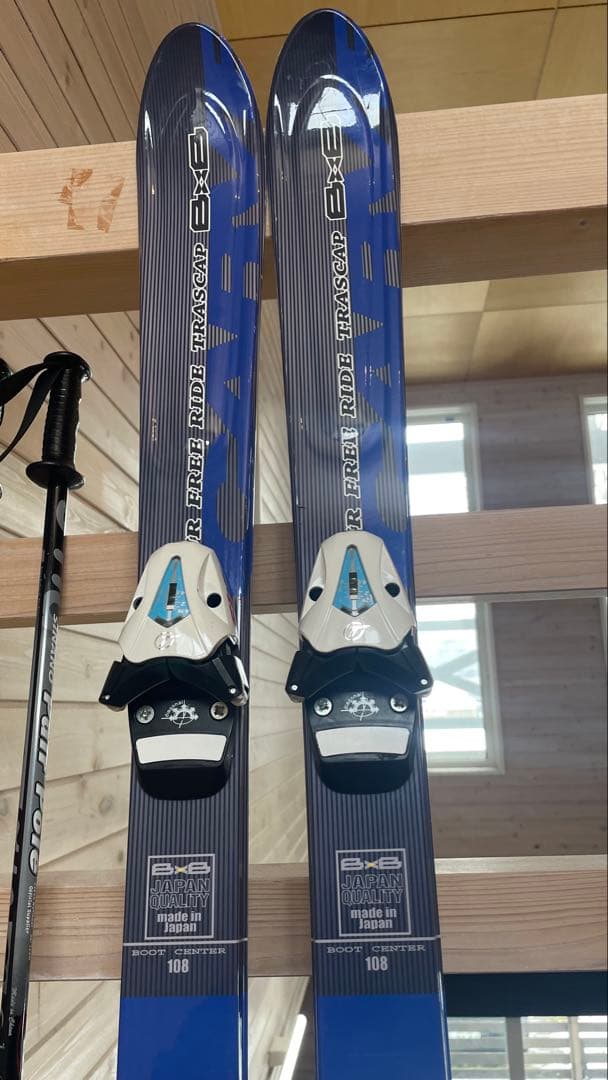 カービングスキー板108cmセットビンディングストック子供ジュニアキッズショート