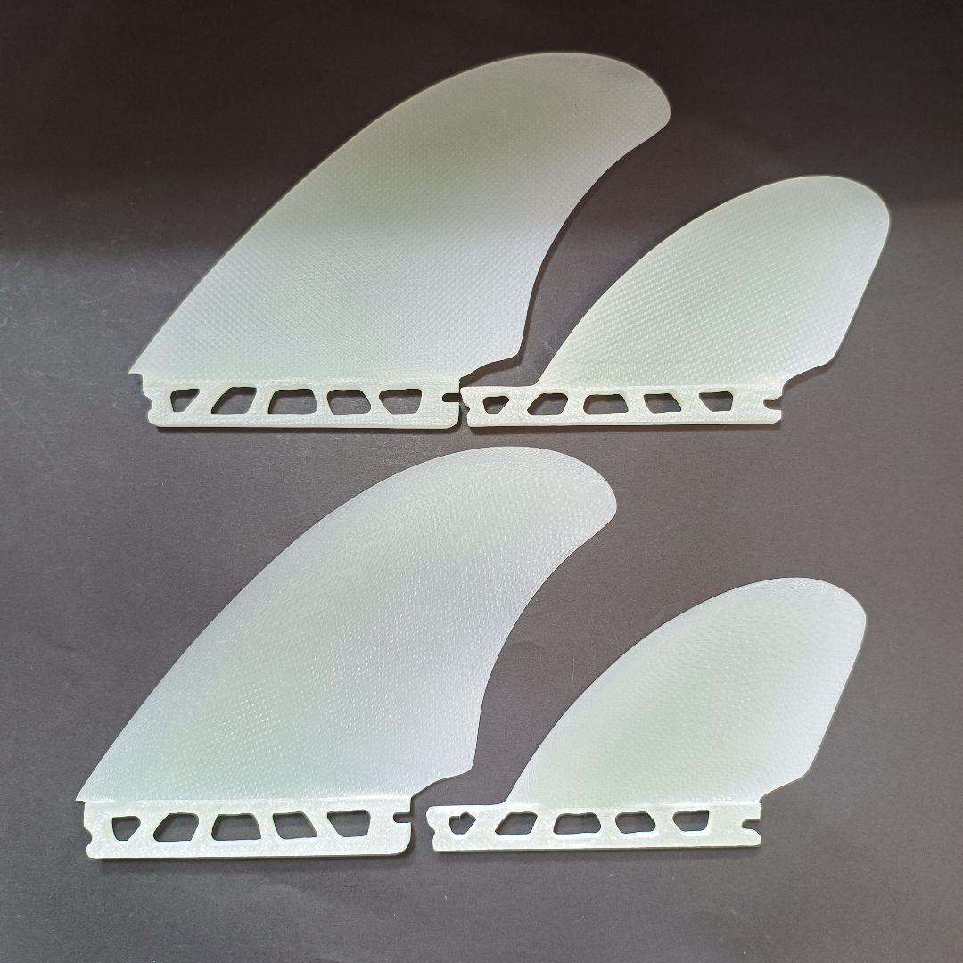 マチャドクワッド系　フューチャーフィン対応　ＶＯＬＡＮカラー　フィン