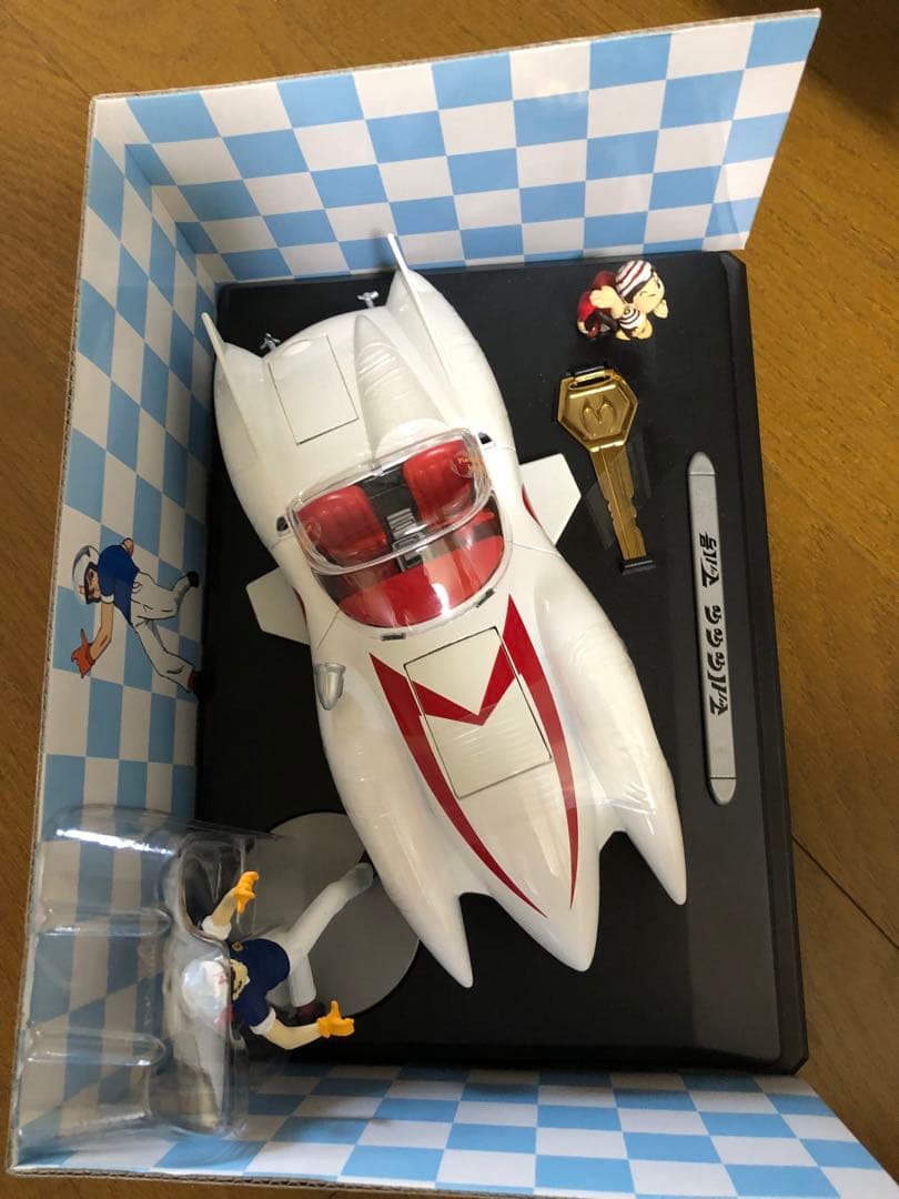 マッハgogogo マッハ号　超真合金