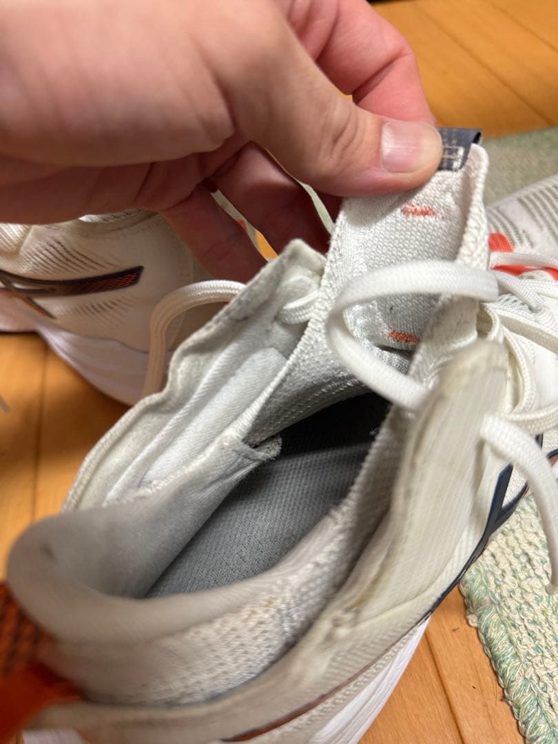 【お値下げ可】アシックス メタライズ2 28.5cm