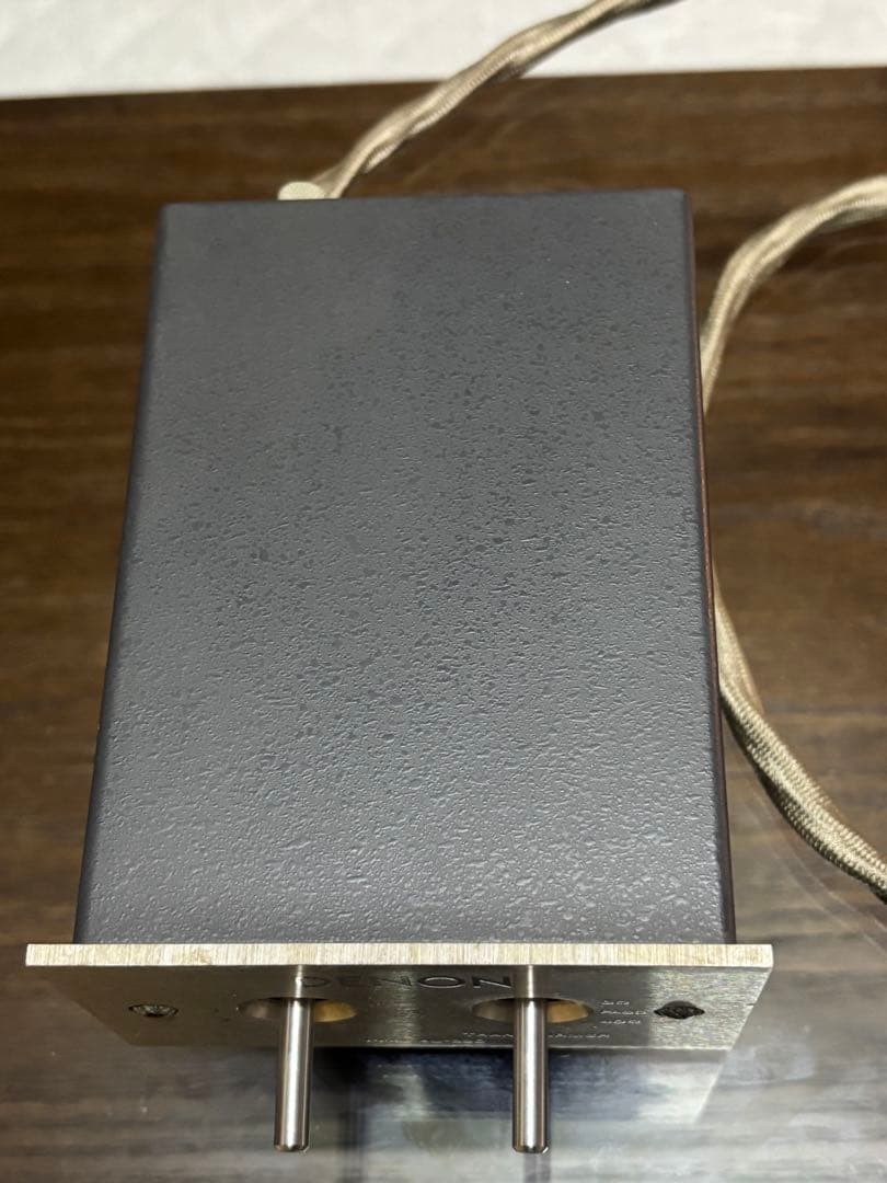 【美品】DENON AU-320 昇圧トランス 動作確認済