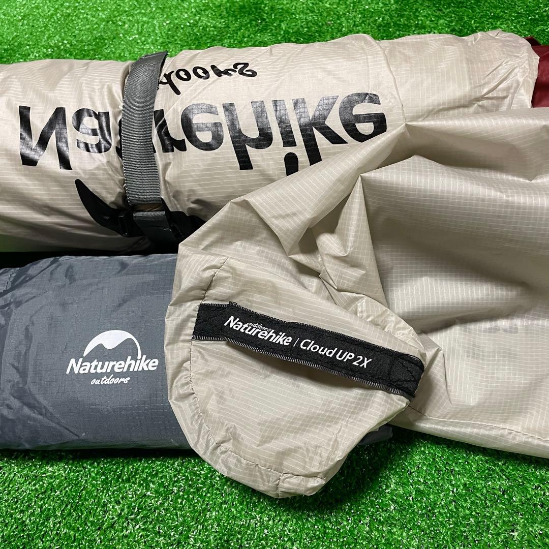 Naturehike Cloud UP 2 超軽量 2人用 1人用 テント
