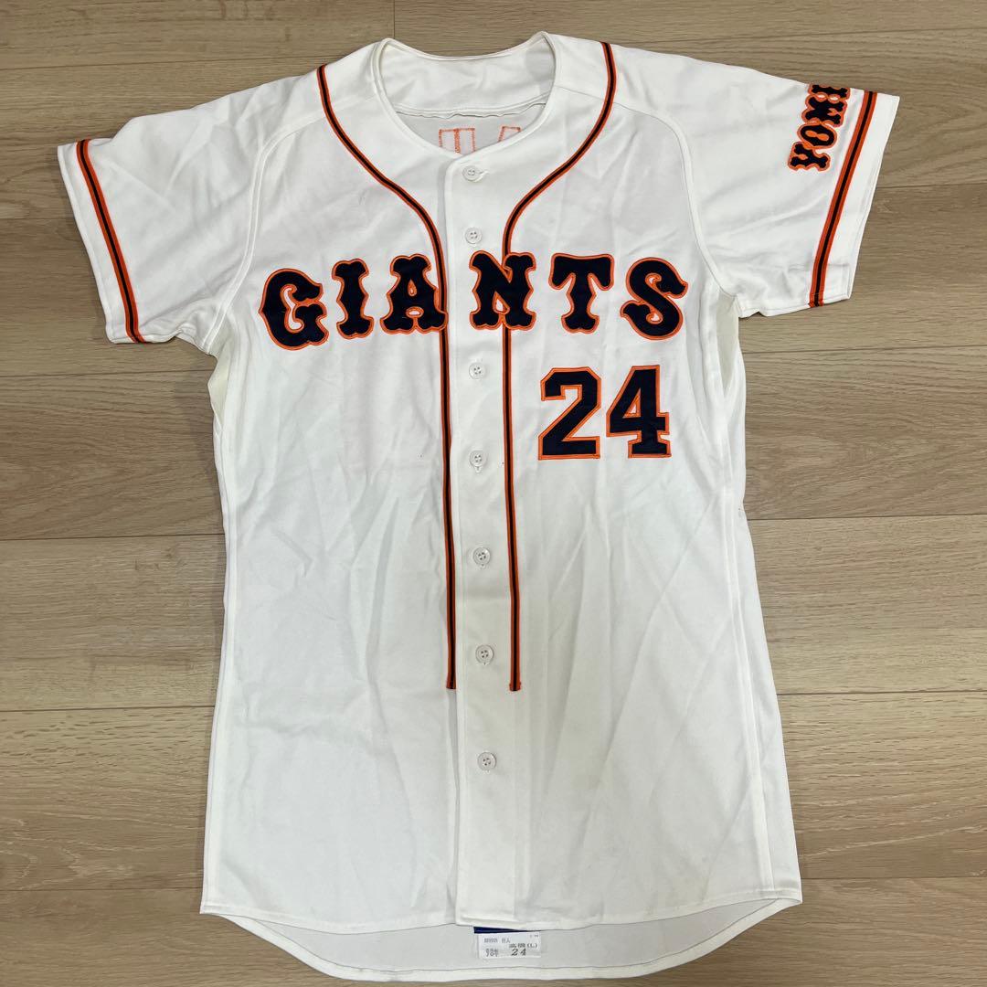 読売ジャイアンツ巨人　高橋由伸　プロコレオーセンティック　ホームユニフォーム