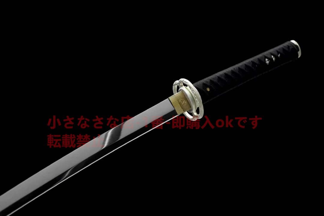 『銀竜武蔵』武具　刀装具　日本刀　模造刀 居合刀 高級 鑑賞用 美術刀