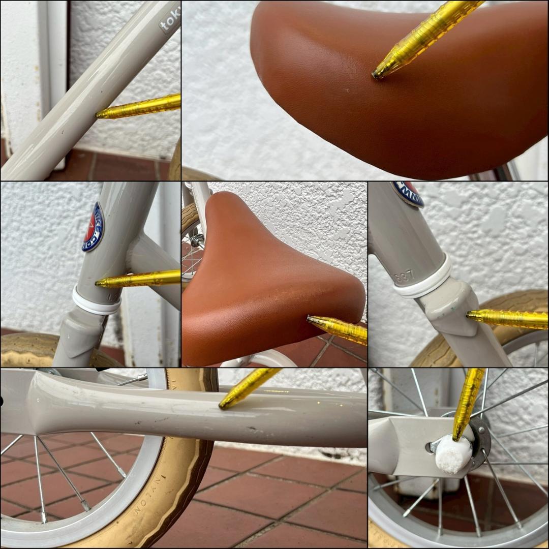 トーキョーバイク paddle キックバイク 自転車 2歳頃～ 12インチ