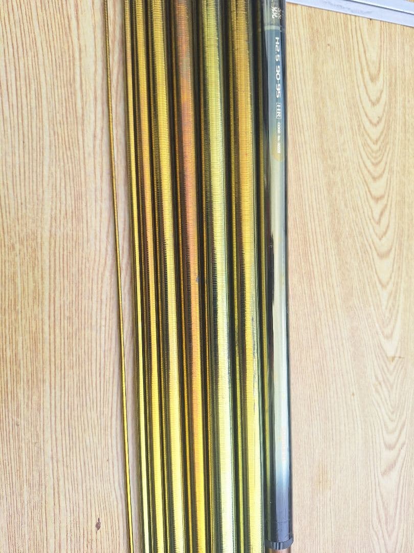 AYUSPECIAL H2.5 90-95 鮎竿 AYUコロガシ９m竿　計２本