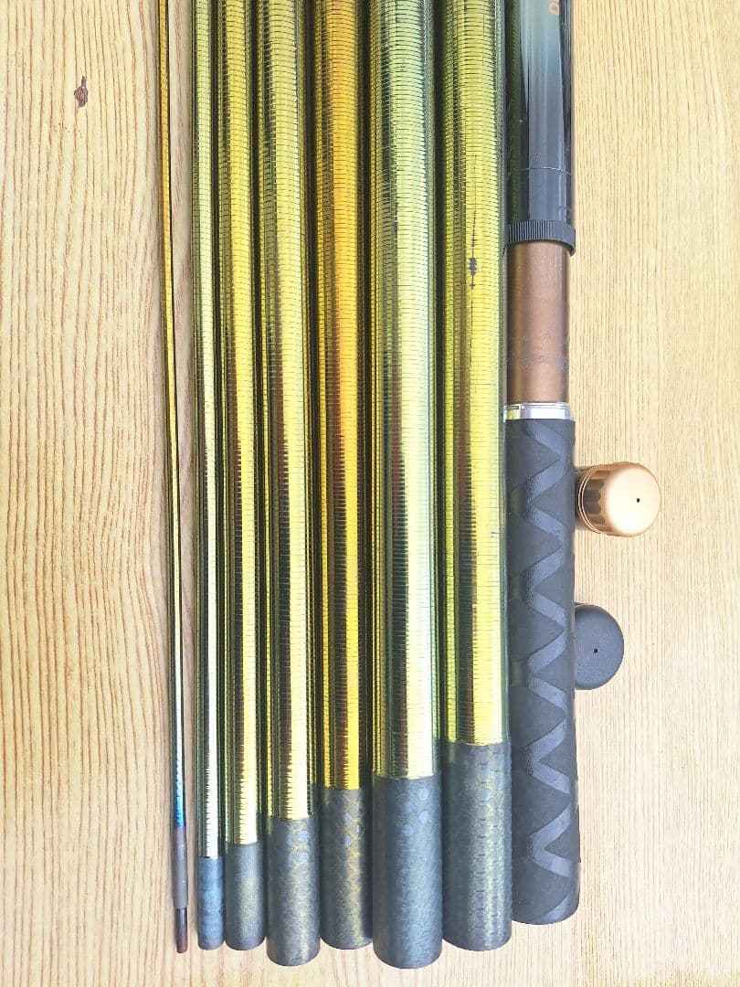 AYUSPECIAL H2.5 90-95 鮎竿 AYUコロガシ９m竿　計２本