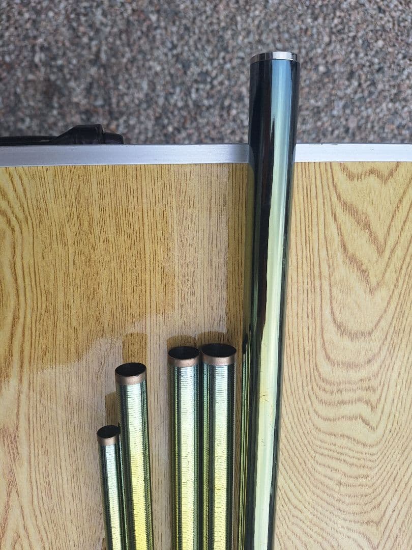 AYUSPECIAL H2.5 90-95 鮎竿 AYUコロガシ９m竿　計２本