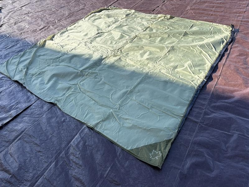 ロゴス neos PANELスクリーンドゥーブルXL 2ルーム マット付き