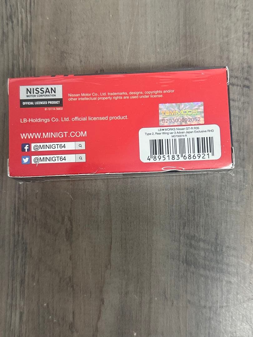 s*a様 S*o様 未開封！MINIGTリバティーウォーク GT-R 3台セット