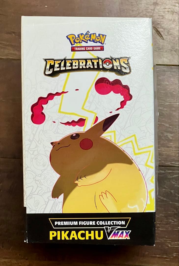 ピカチュウVMAX フィギュア プロモ セレブレーションBOX 日本未発売