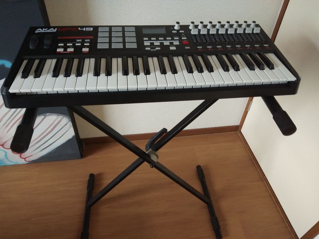 MPK49 ± キーボードスタンド