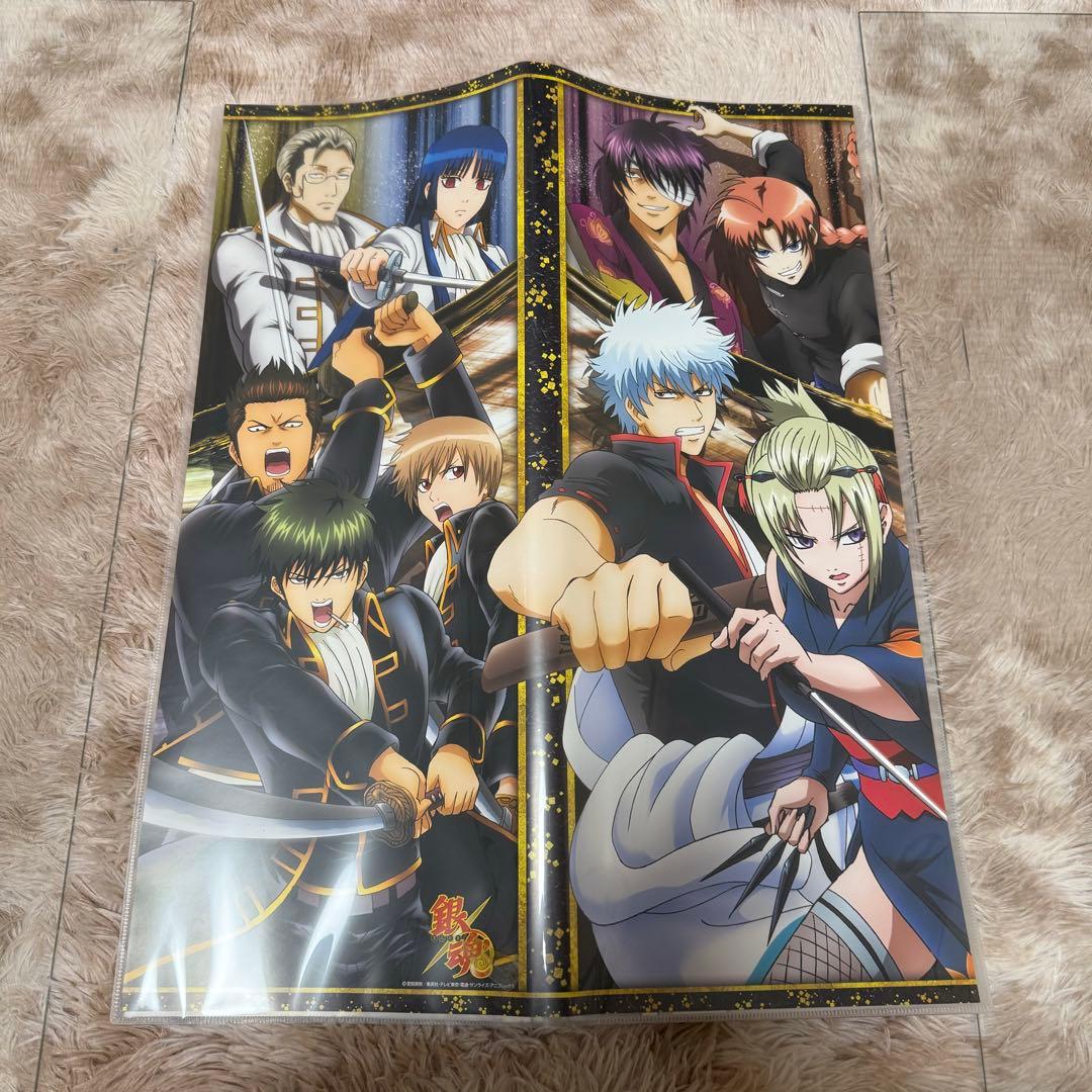 銀魂 キャラポスコレクション 坂田銀時　土方十四郎　沖田総悟(画像5枚)