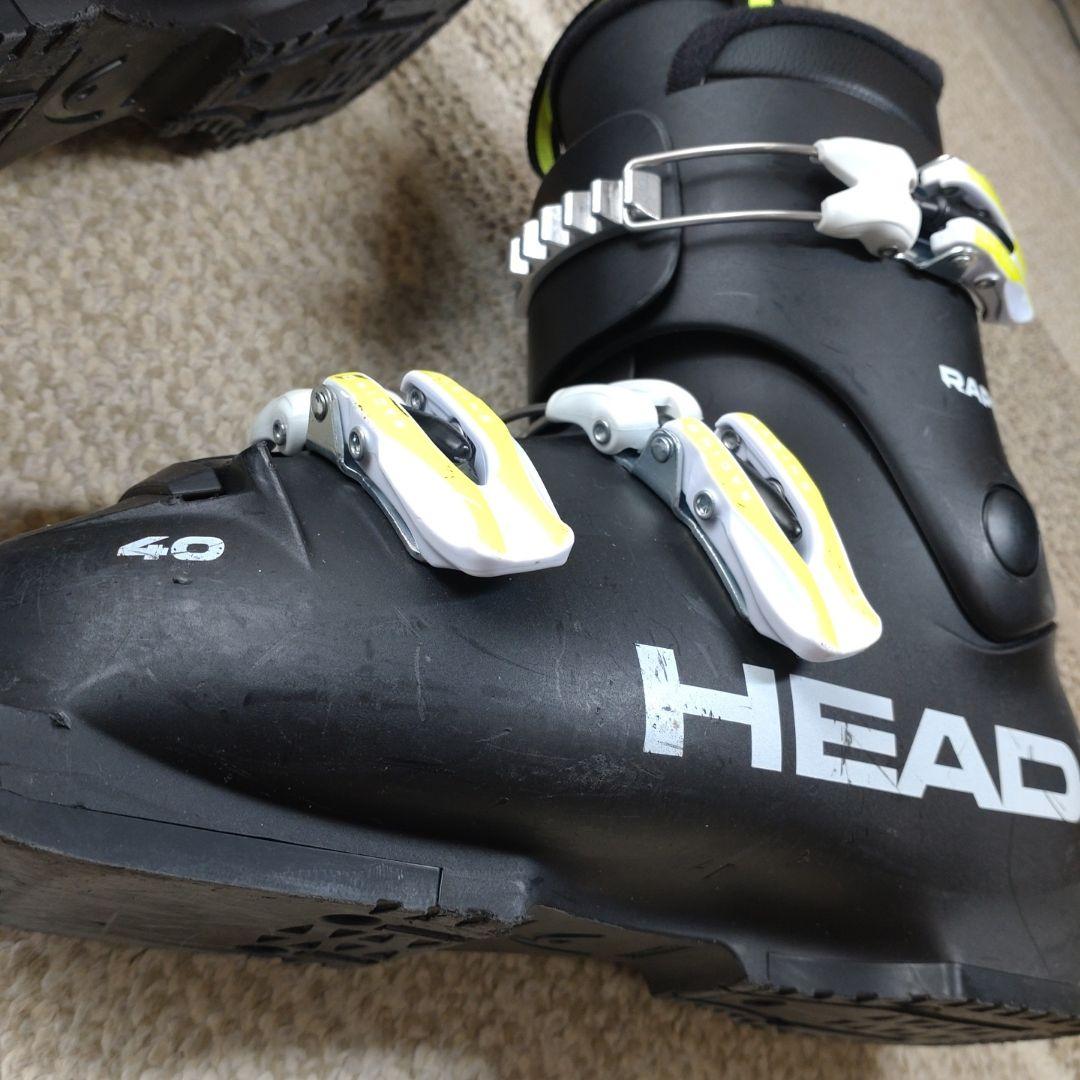 HEAD RAPTOR40 中古スキーブーツ23〜23.5cm