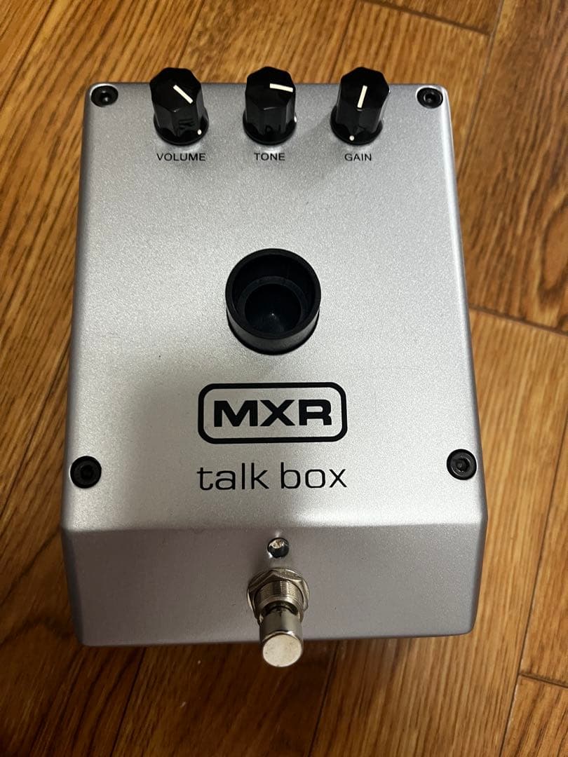 アダプターないです　MXR Talkbox