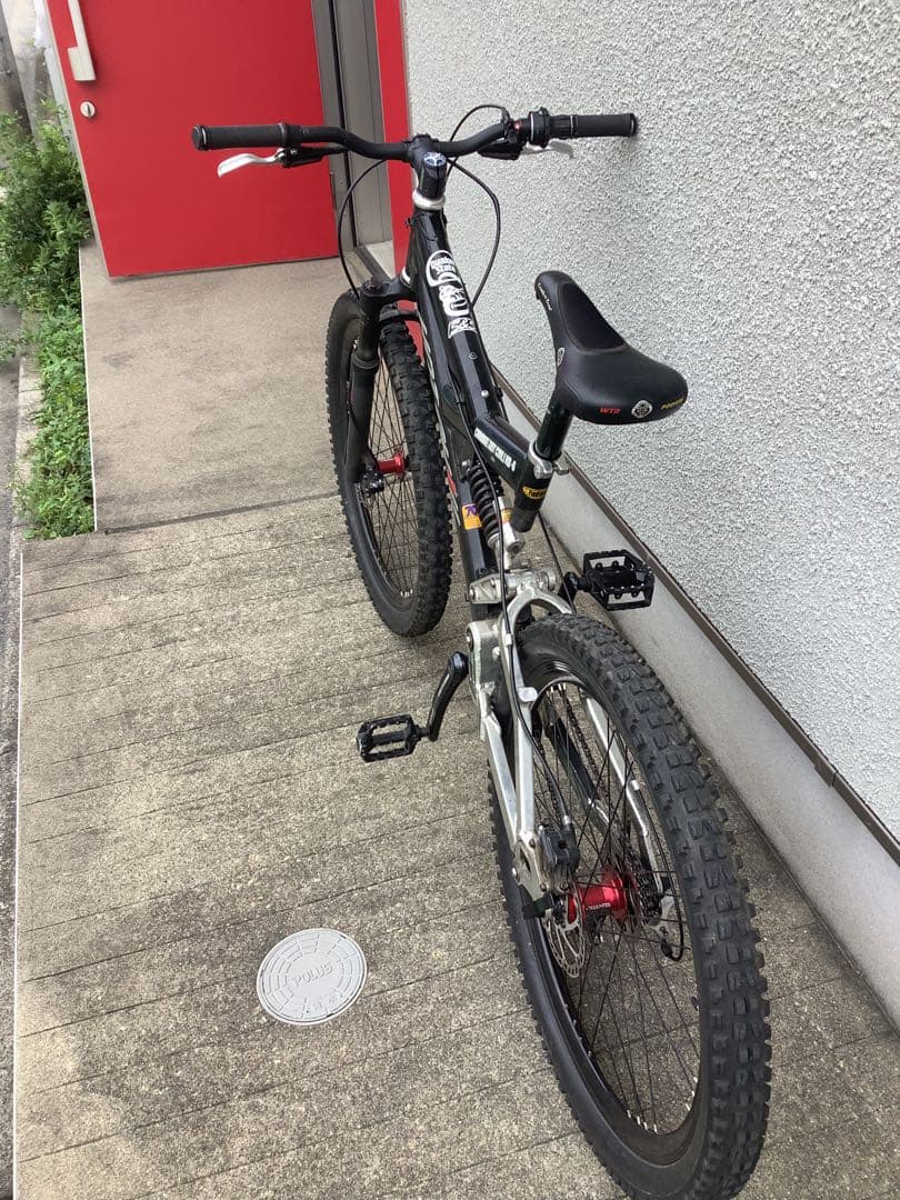 ホットチリDH-6 アルミフレーム hot chili マウンテンバイク 26