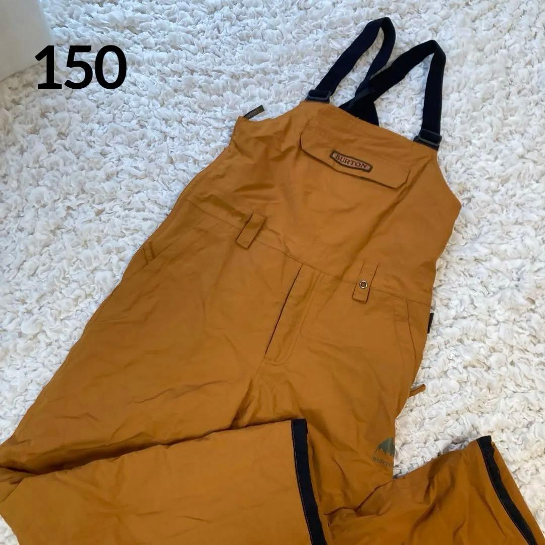 バートン　KIDS スノーボード ウェア ビブ パンツ 150