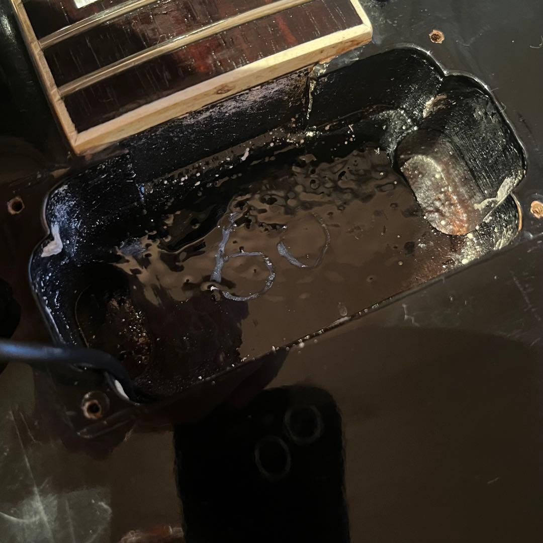 【日本製】Burny RLC-60 Les Paul custom 1980年代