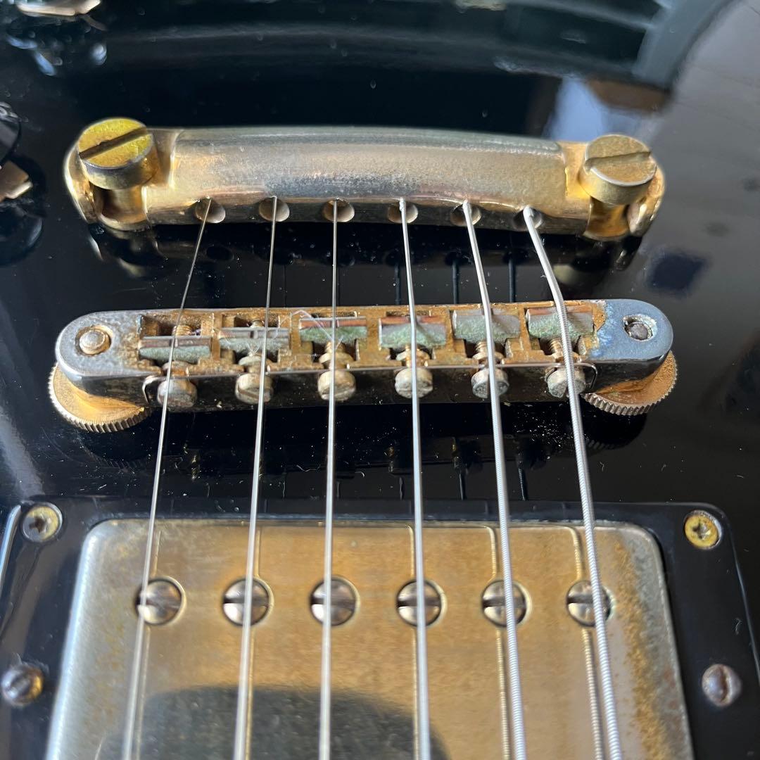 【日本製】Burny RLC-60 Les Paul custom 1980年代