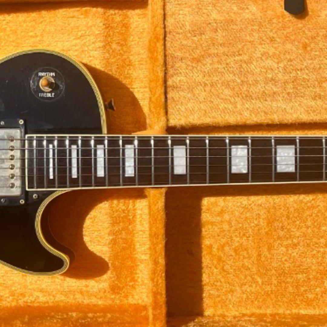 【日本製】Burny RLC-60 Les Paul custom 1980年代