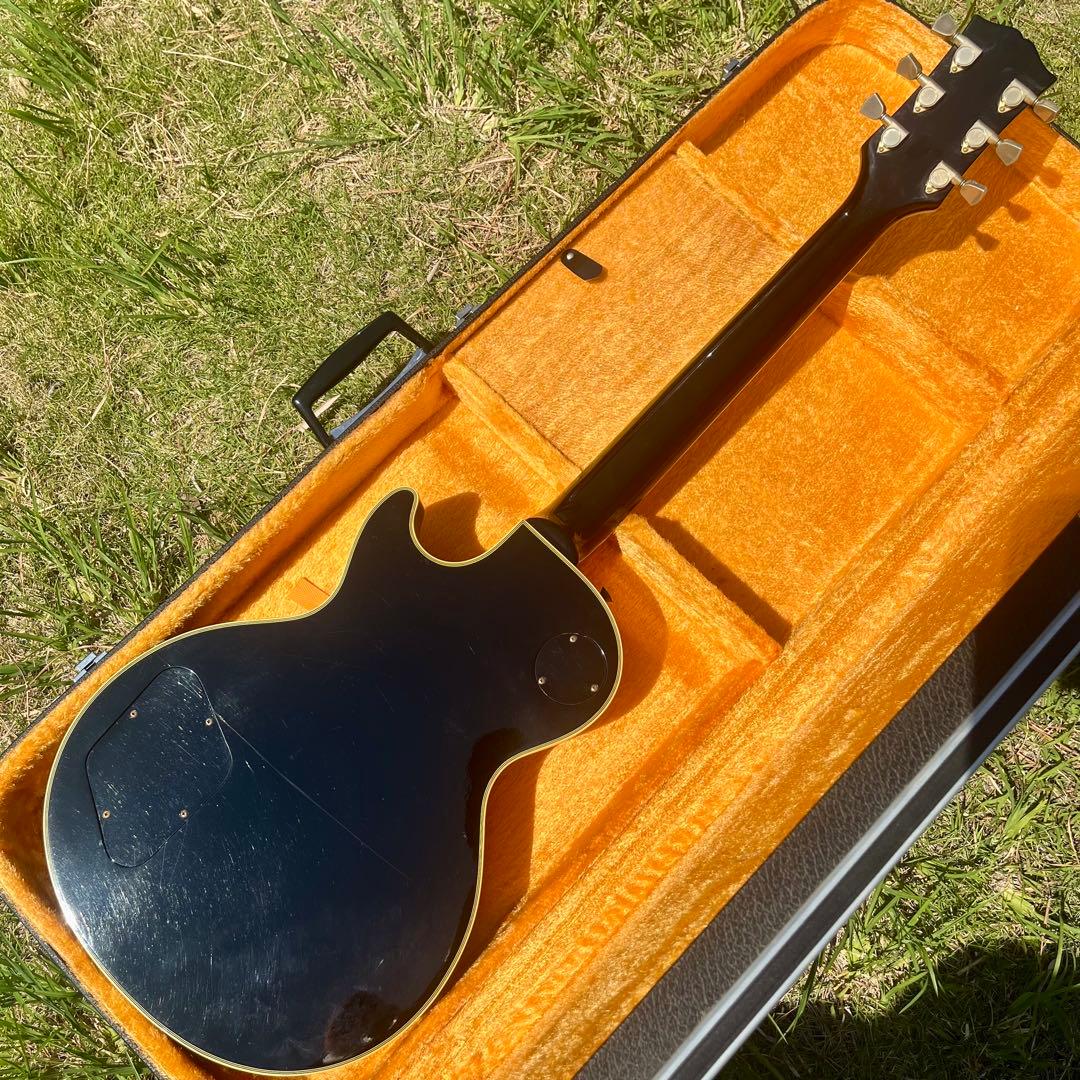 【日本製】Burny RLC-60 Les Paul custom 1980年代