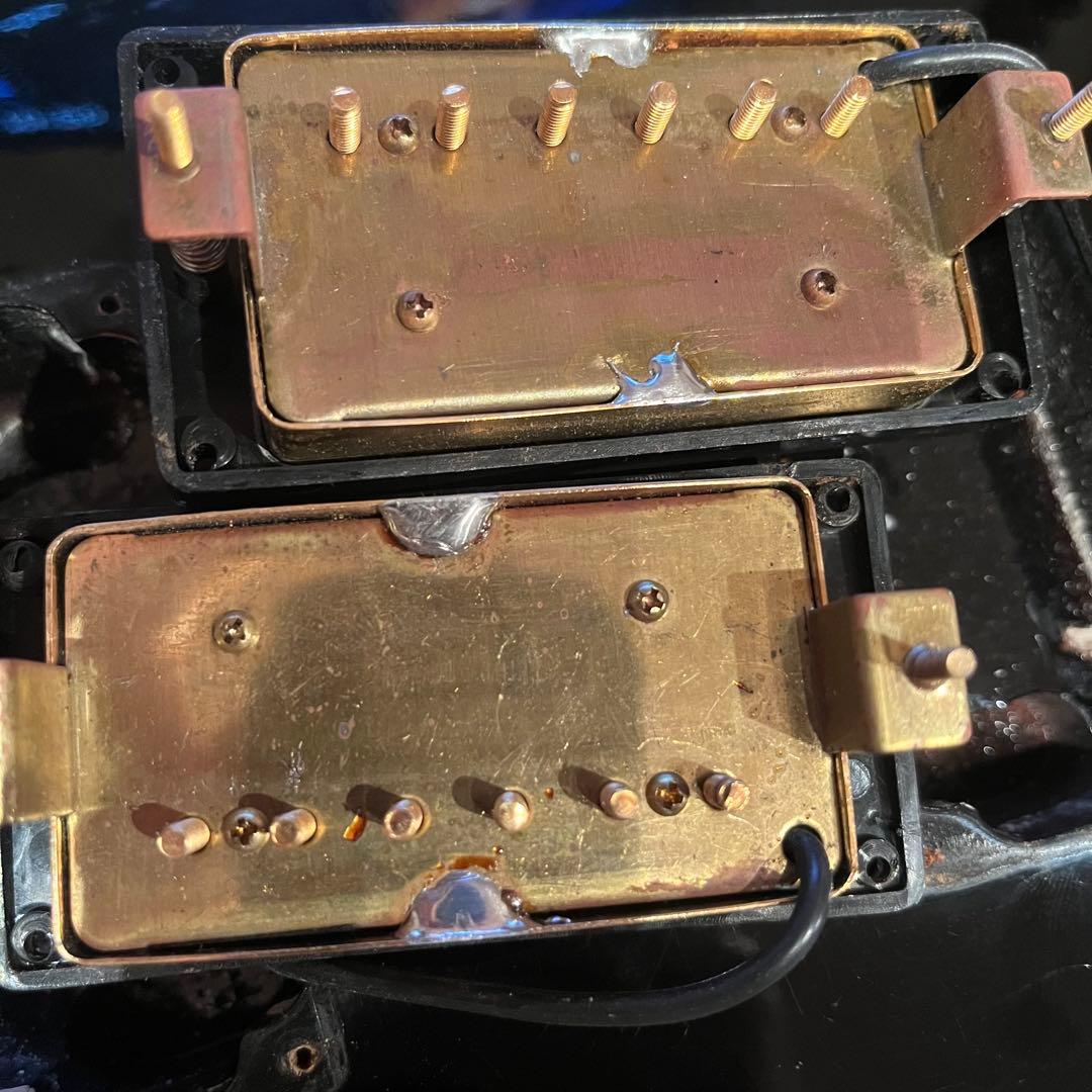 【日本製】Burny RLC-60 Les Paul custom 1980年代