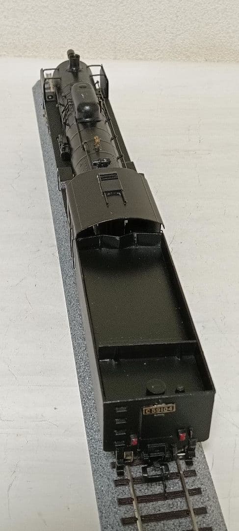 HO、カツミ、 C59蒸気機関車、メンテナンス済