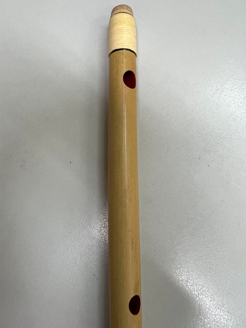 獅子田7穴 篠笛 八本調子