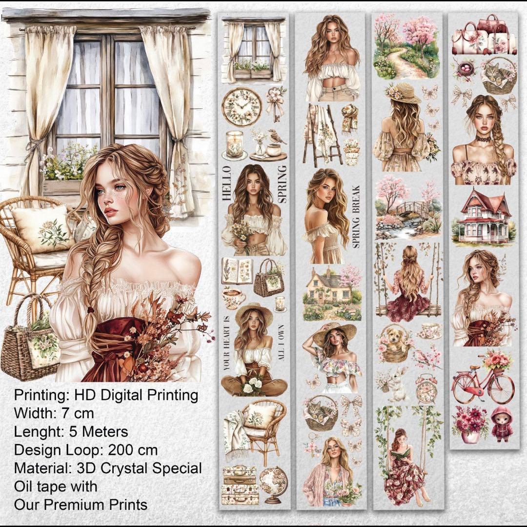 onwize 海外マスキングテープ　マステ 【2499】