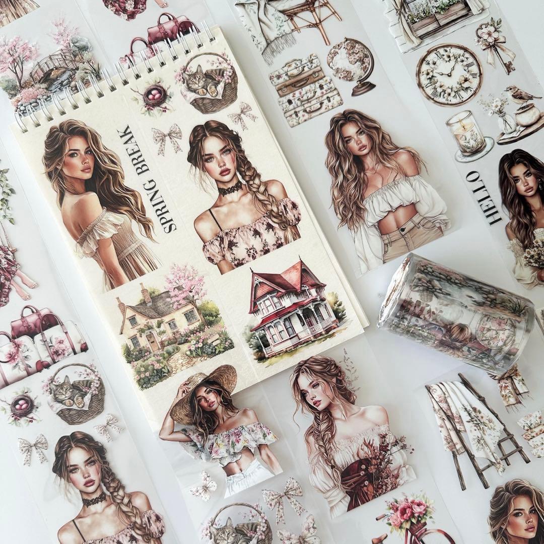 onwize 海外マスキングテープ　マステ 【2499】