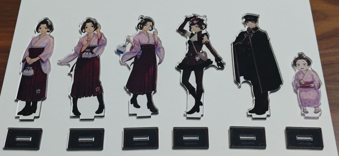 大逆転裁判 寿沙都 アクリルスタンド 6点