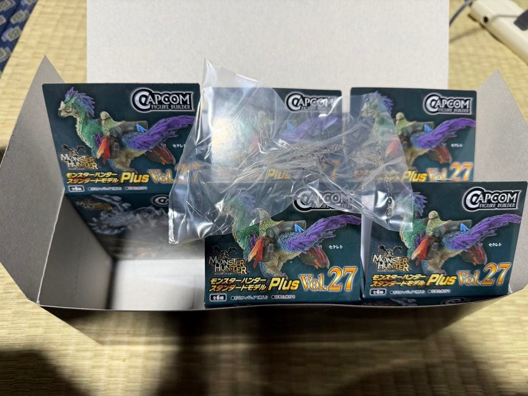 モンハンスタンダードモデルPlus Vol.27 5点➕レ・ダウストーンモデル