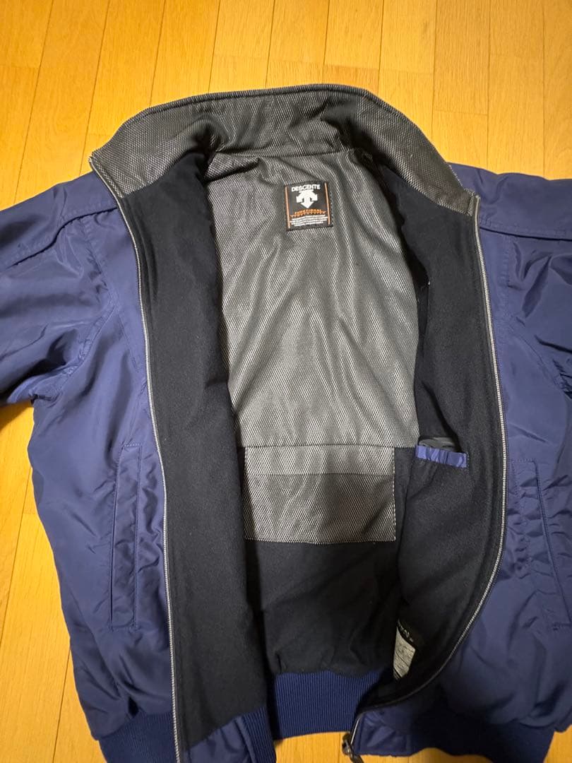 日本代表 バレーボール ジャケット ネイビー