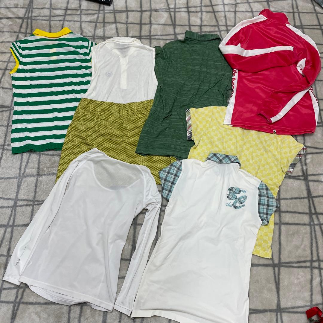 【美品】ブランド　ゴルフ　レディース　ZOY ルコックスポルティフ　まとめ売り