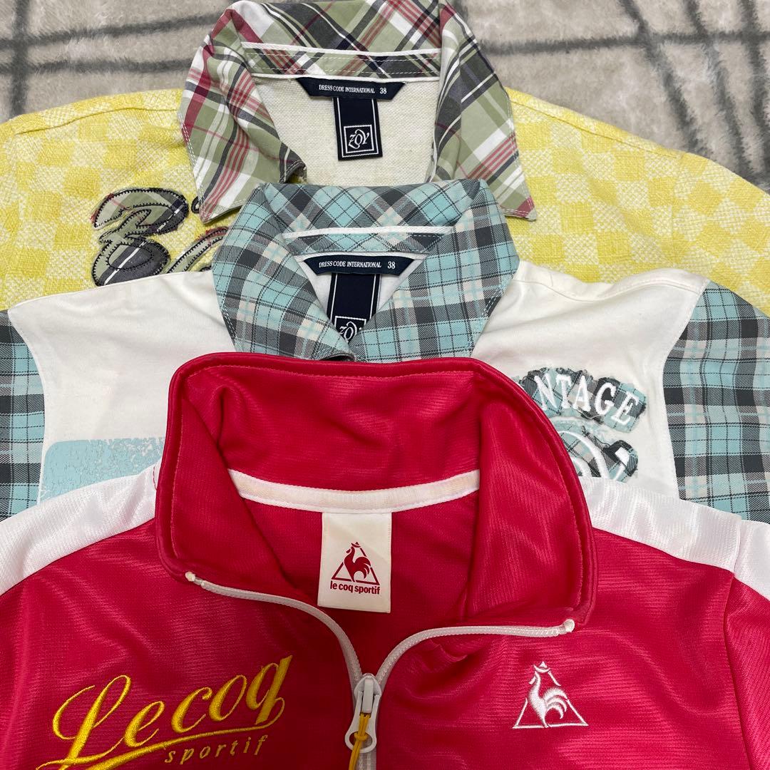 【美品】ブランド　ゴルフ　レディース　ZOY ルコックスポルティフ　まとめ売り