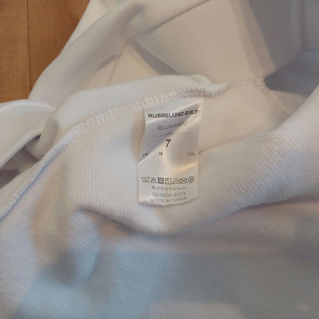 【定価35,200円・新品】ラッセルノ ゴルフパーカー サイズ7