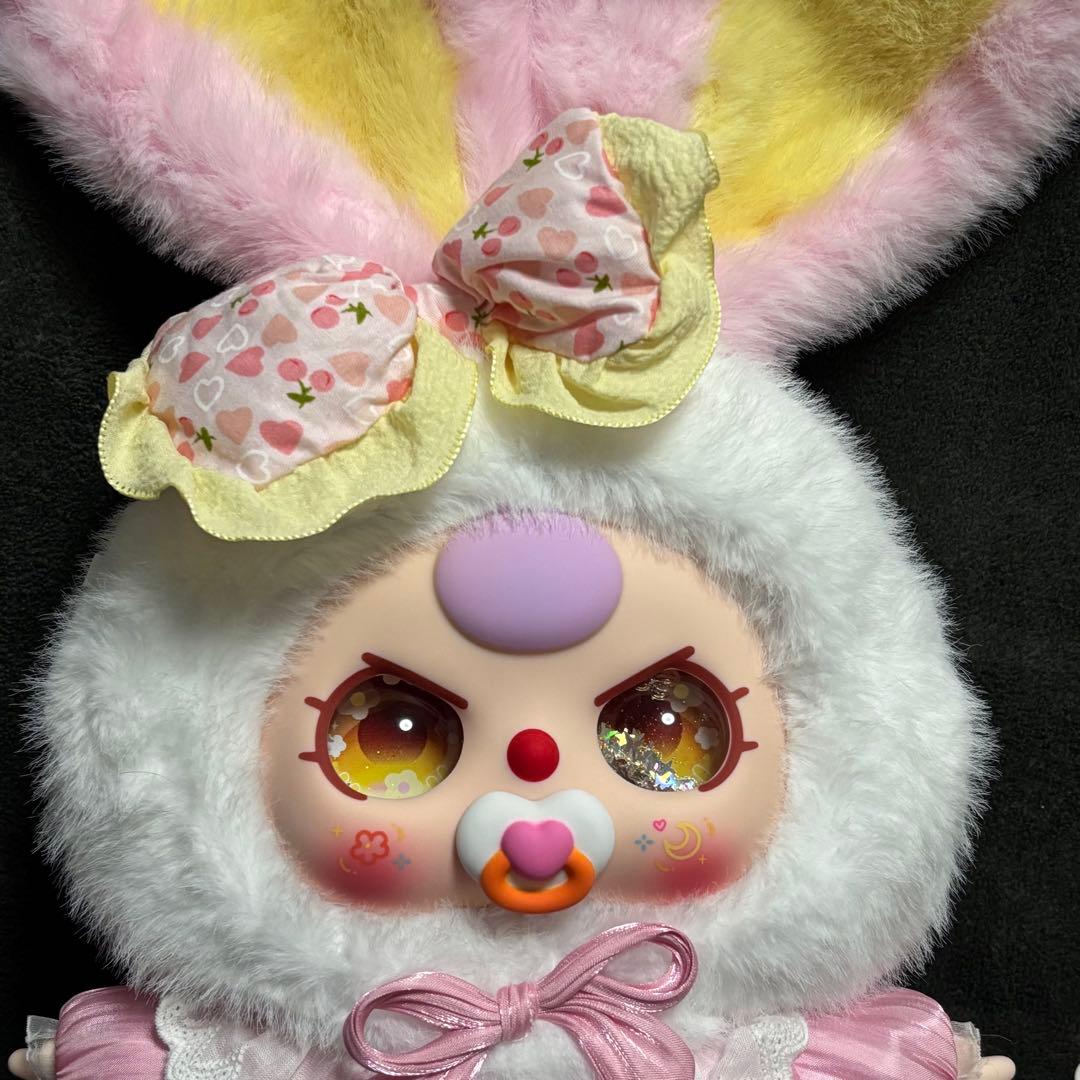 きらり.♡*.　babythree ロリータ　400% ぬいぐるみ　2子